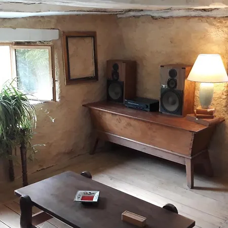 Ferienhaus Le Vallon Terrasse