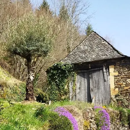 Le Vallon Terrasse Ferienhaus