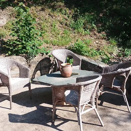 Le Vallon Terrasse Ferienhaus *