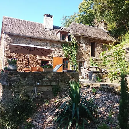 Le Vallon Terrasse Ferienhaus *