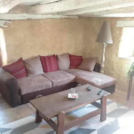 Ferienhaus Le Vallon Terrasse