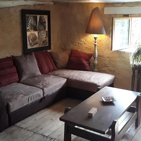 Le Vallon Terrasse Ferienhaus