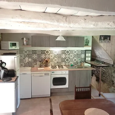Le Vallon Terrasse Ferienhaus Coubisou